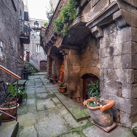 Apartmán La Dimora Nel Borgo Vitorchiano Exteriér fotografie