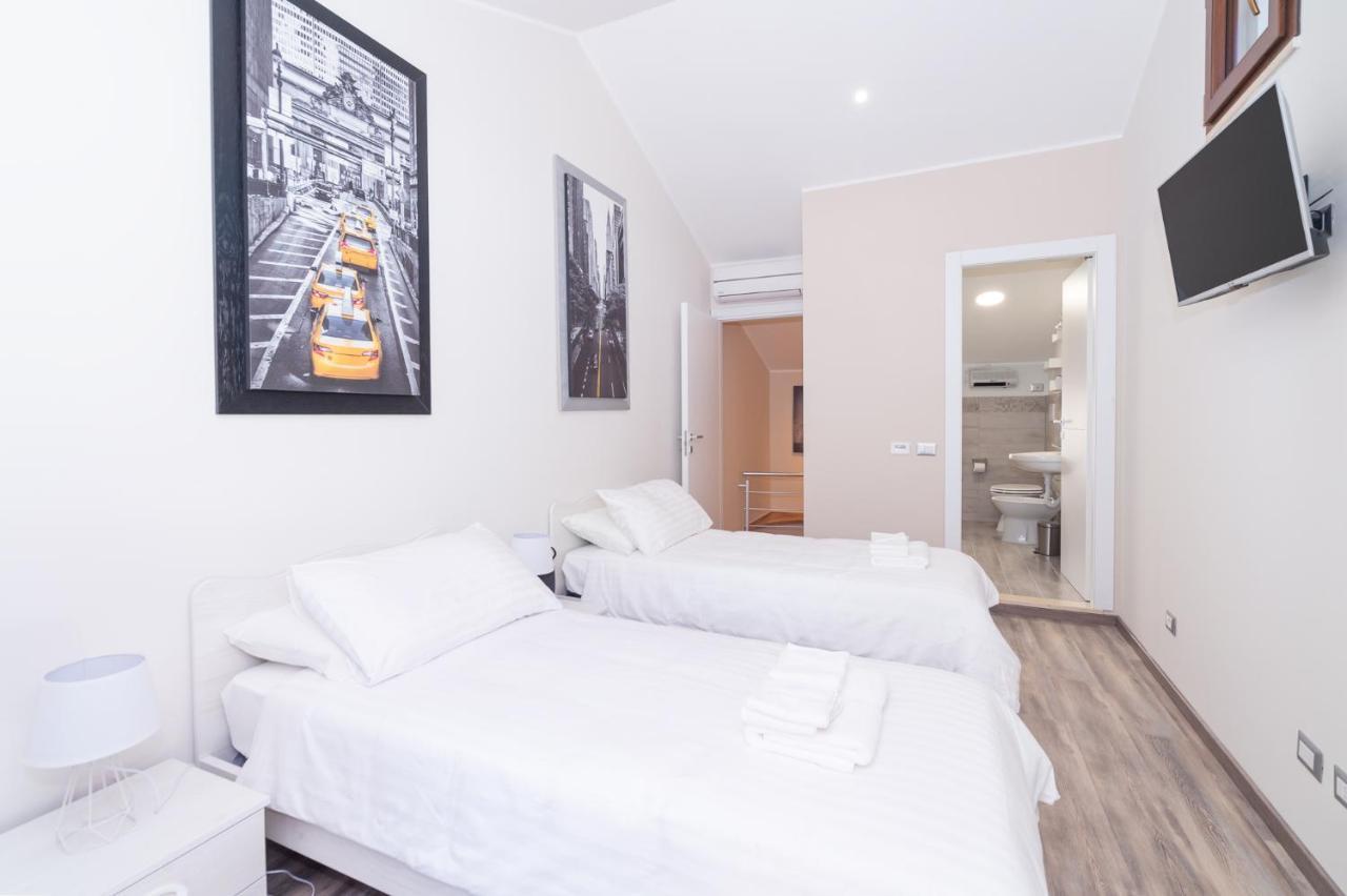 Apartmán La Dimora Nel Borgo Vitorchiano Exteriér fotografie