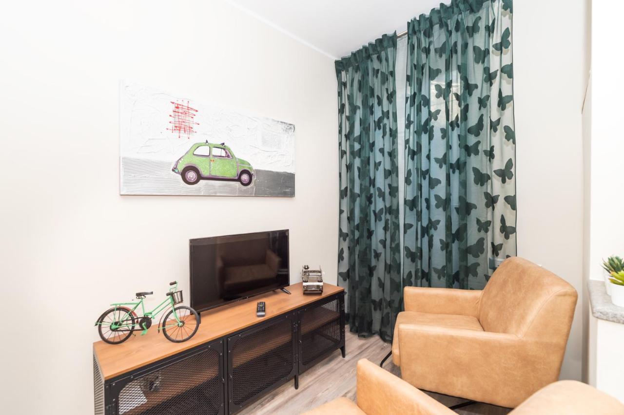 Apartmán La Dimora Nel Borgo Vitorchiano Exteriér fotografie