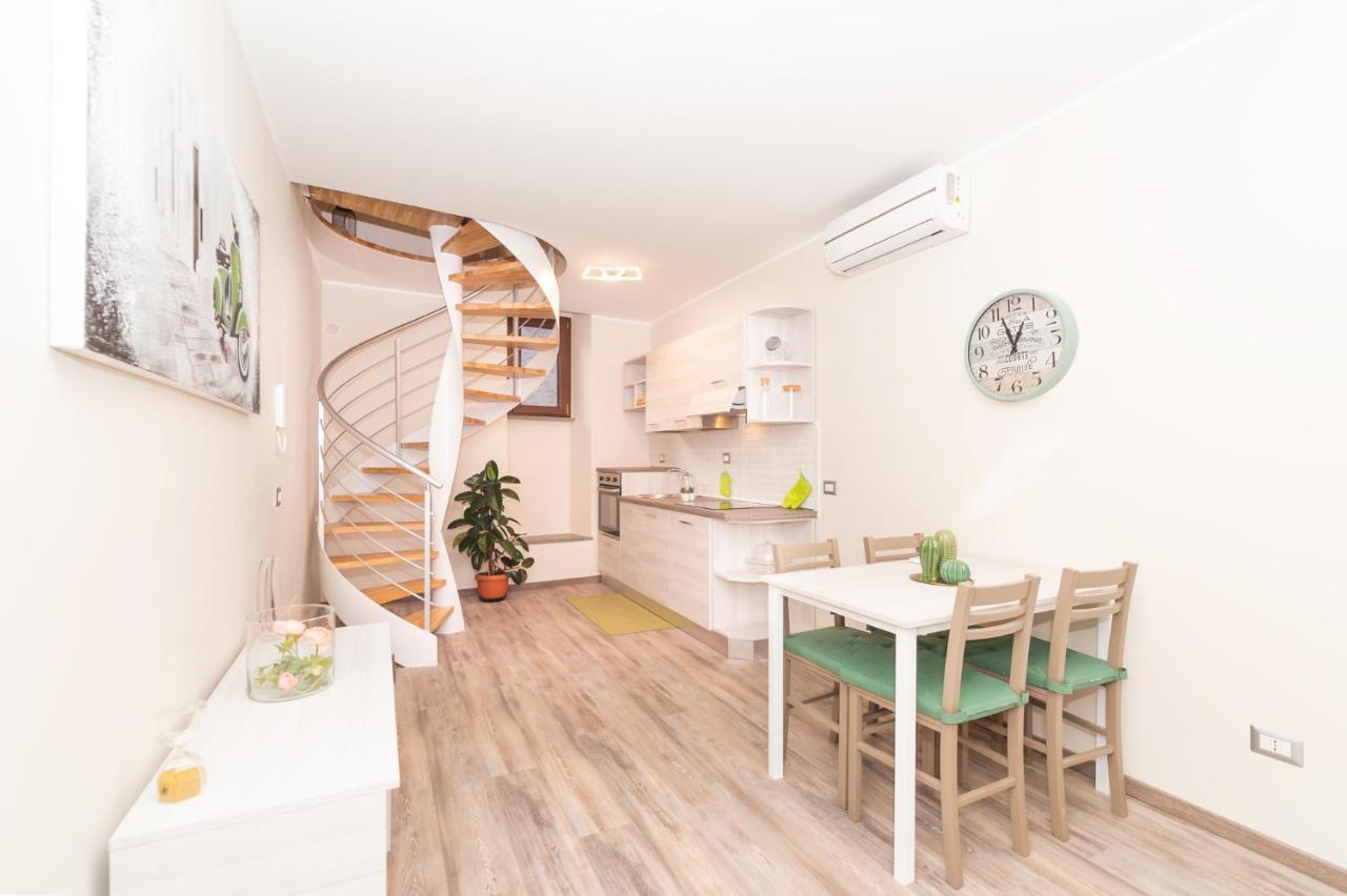 Apartmán La Dimora Nel Borgo Vitorchiano Exteriér fotografie