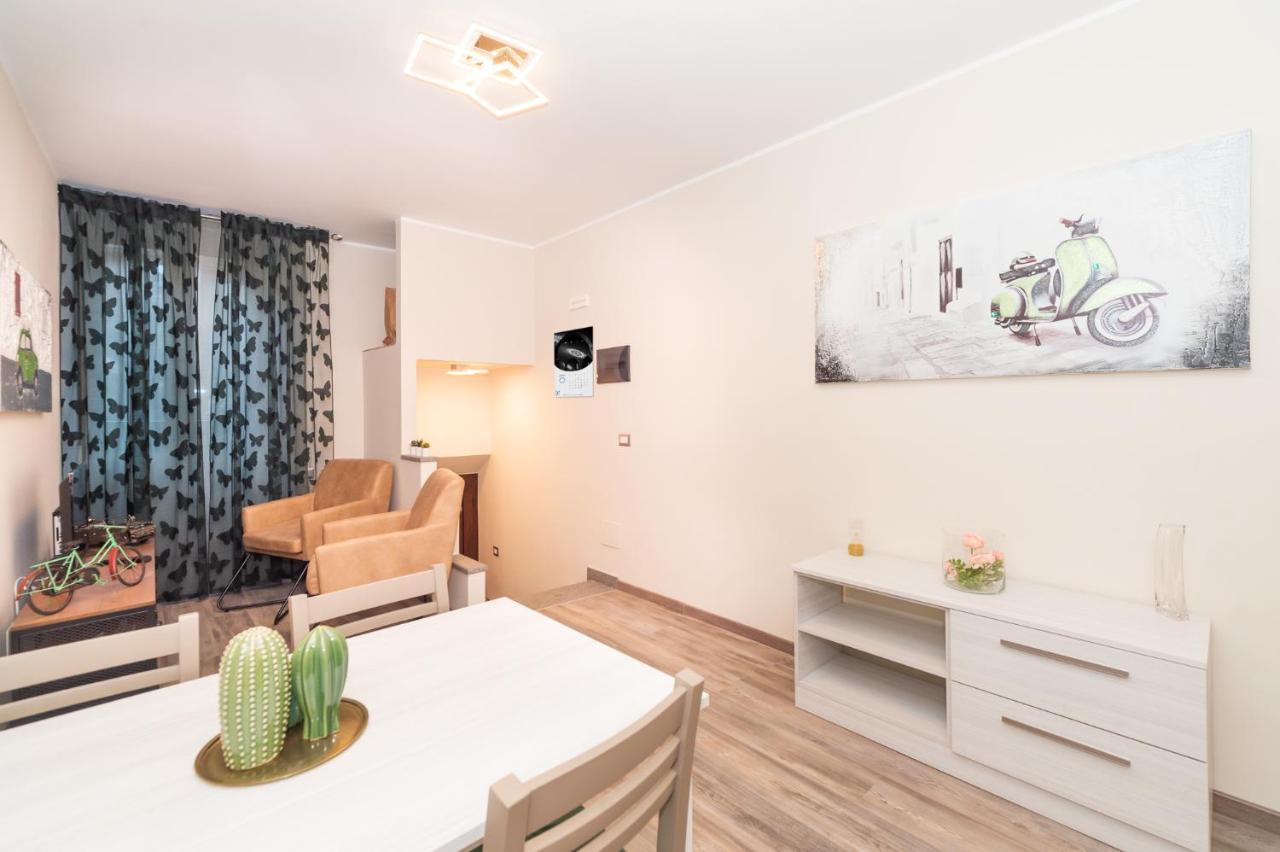Apartmán La Dimora Nel Borgo Vitorchiano Exteriér fotografie