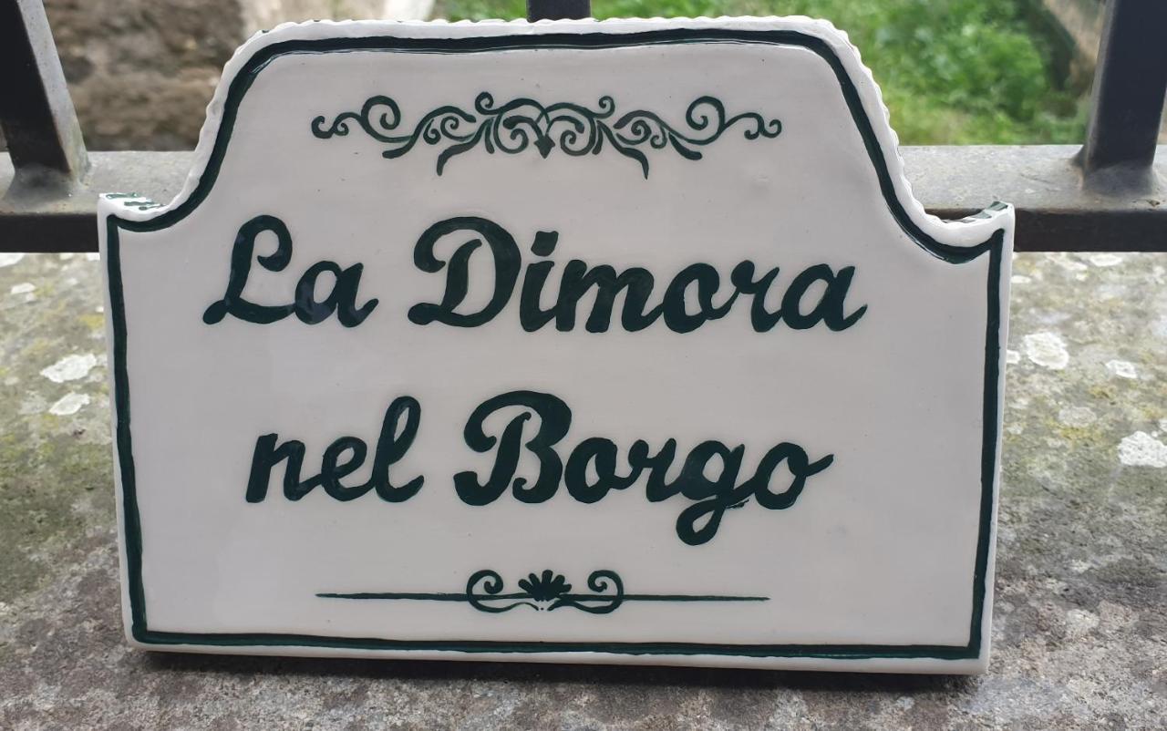 Apartmán La Dimora Nel Borgo Vitorchiano Exteriér fotografie