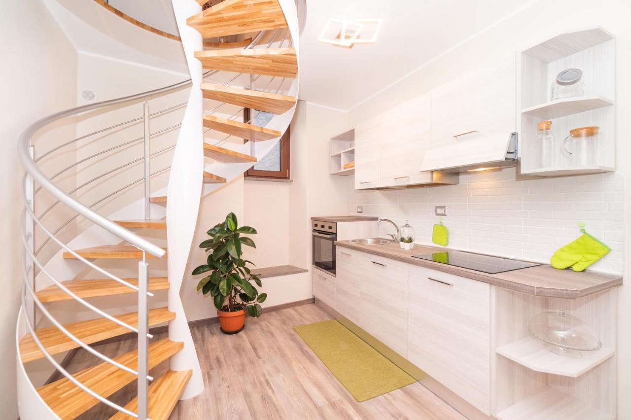 Apartmán La Dimora Nel Borgo Vitorchiano Exteriér fotografie