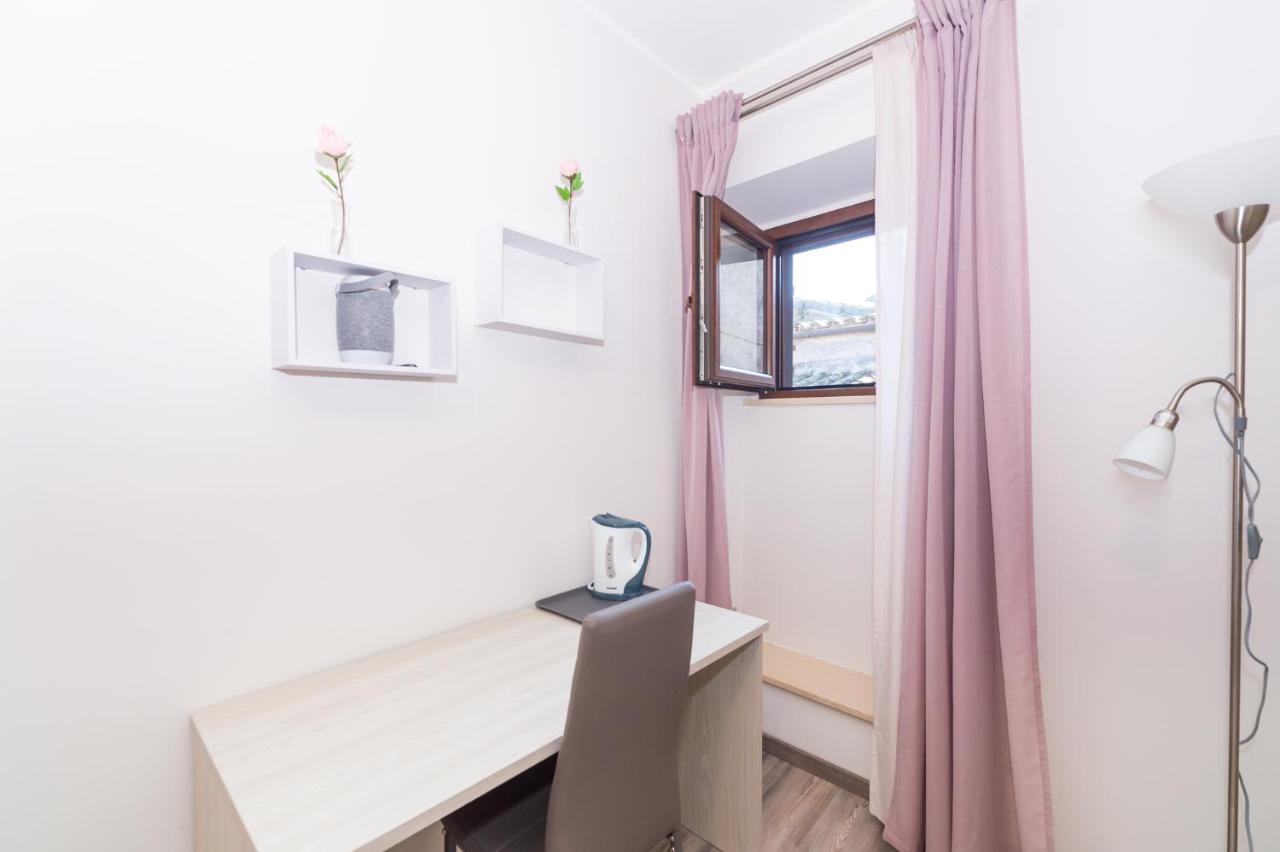 Apartmán La Dimora Nel Borgo Vitorchiano Exteriér fotografie