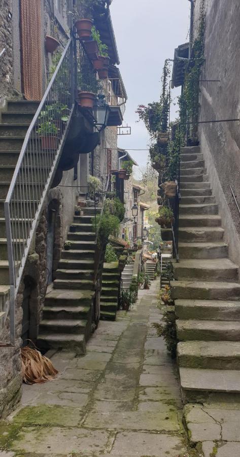 Apartmán La Dimora Nel Borgo Vitorchiano Exteriér fotografie